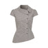 Dorydory_Vintage_Plaid_Side_Turnover_Collar_Women&
