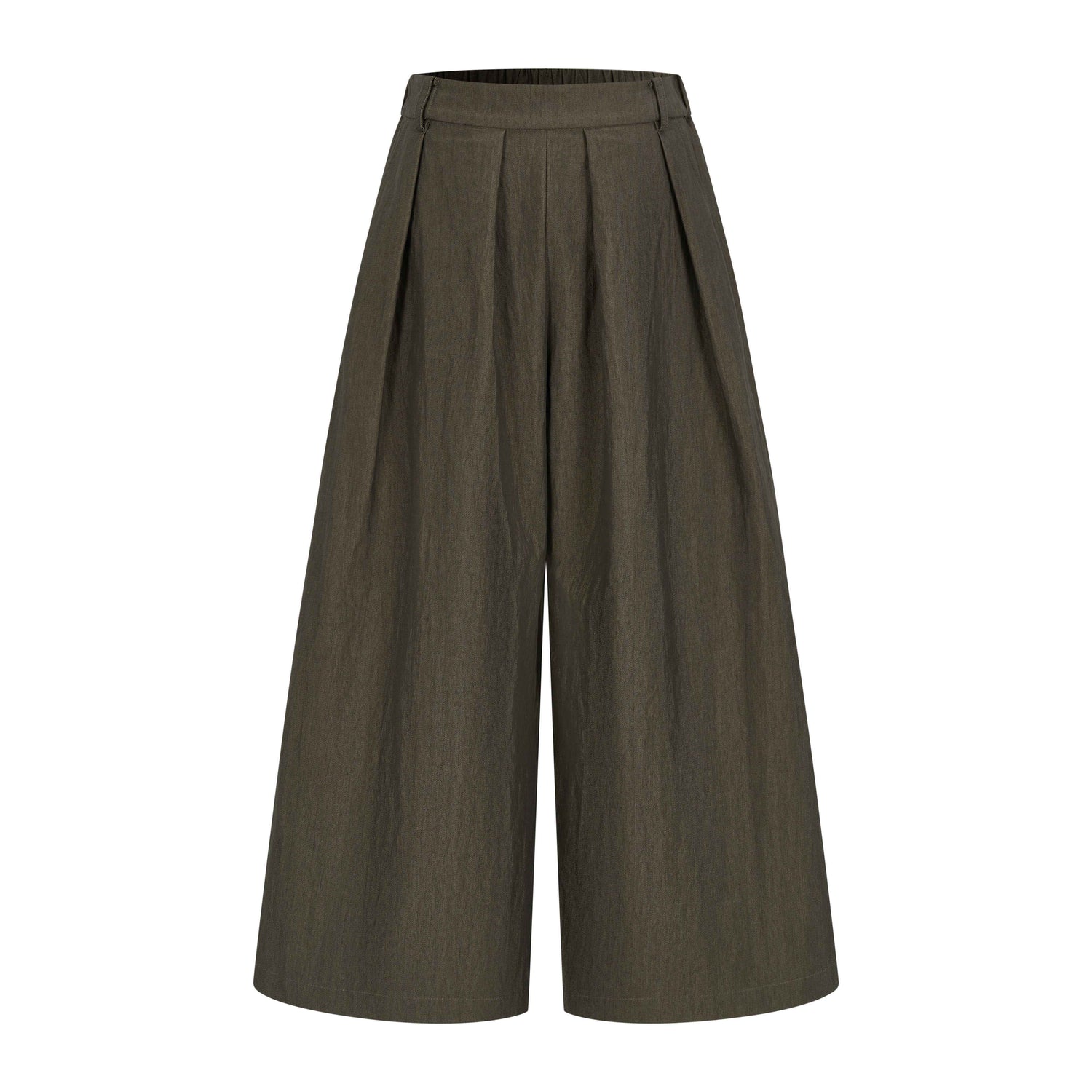 Dorydory_Vintage_Pleated_A_Line_High_Waist_Women&