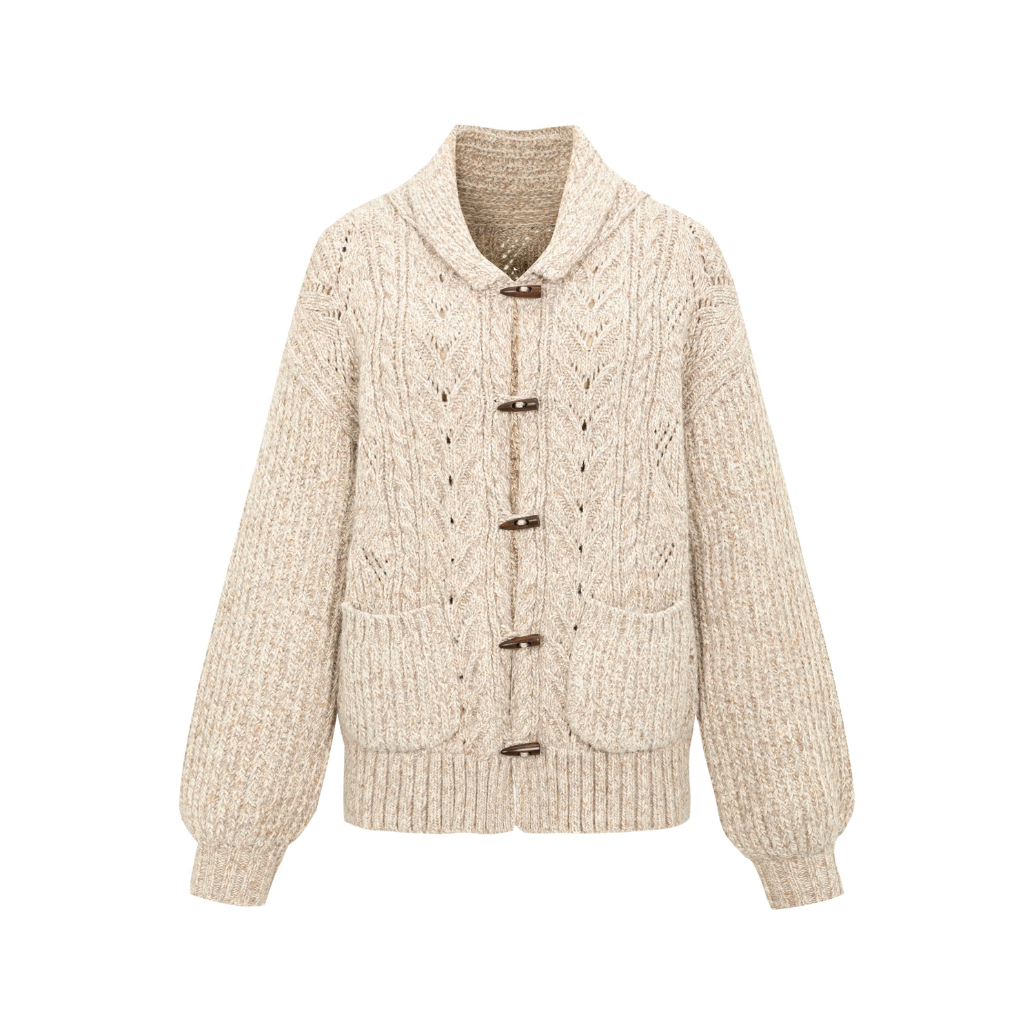 Dorydory_Vintage_Textured_Cable_Knit_Cardigan_With_Horn_Buttons_MISSTT