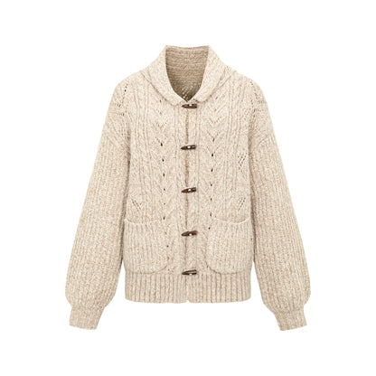 Dorydory_Vintage_Textured_Cable_Knit_Cardigan_With_Horn_Buttons_MISSTT