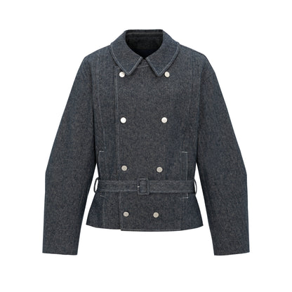 Dorydory_Vintage_Washed_Linen_Denim_Double_Breasted_Cropped_Jacket_MISSTT