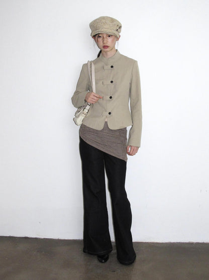 Dorydory Vintage Workwear Button Cotton Women&