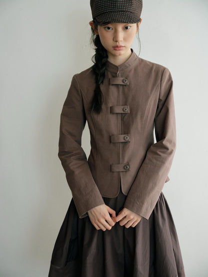 Dorydory Vintage Workwear Button Cotton Women&