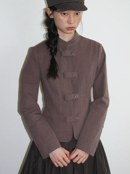 Dorydory Vintage Workwear Button Cotton Women&