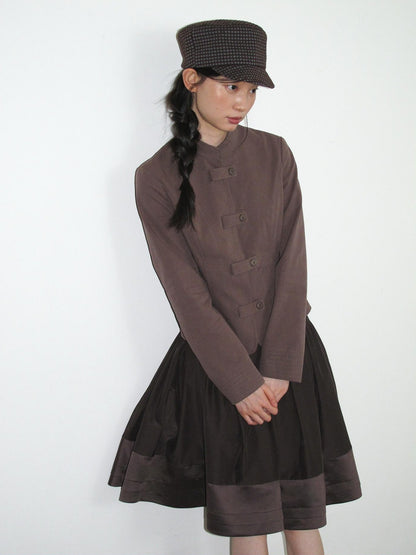 Dorydory Vintage Workwear Button Cotton Women&
