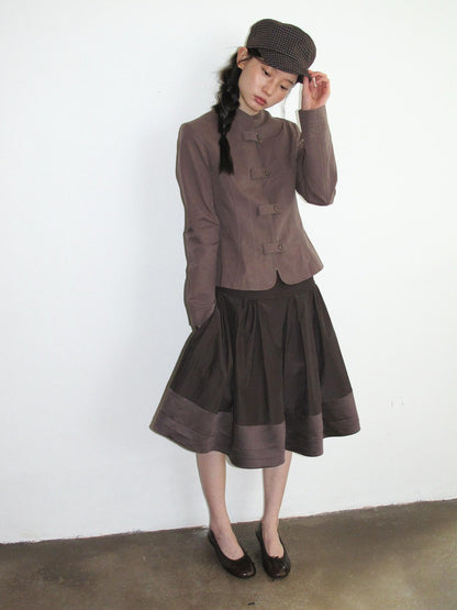 Dorydory Vintage Workwear Button Cotton Women&