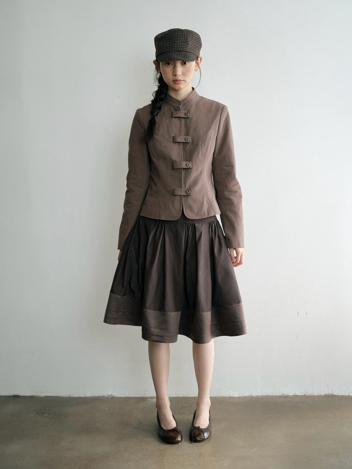 Dorydory Vintage Workwear Button Cotton Women&