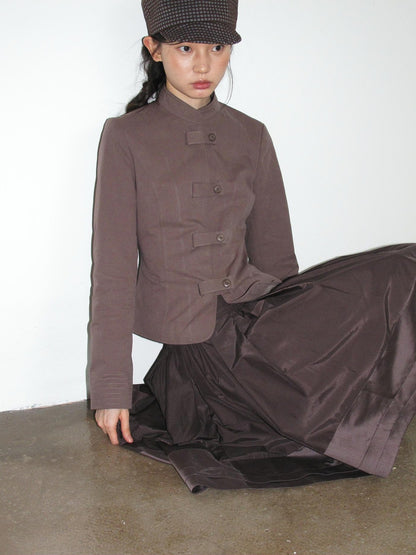 Dorydory Vintage Workwear Button Cotton Women&