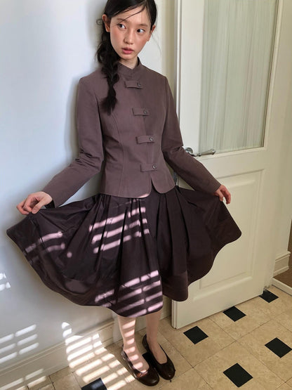 Dorydory Vintage Workwear Button Cotton Women&