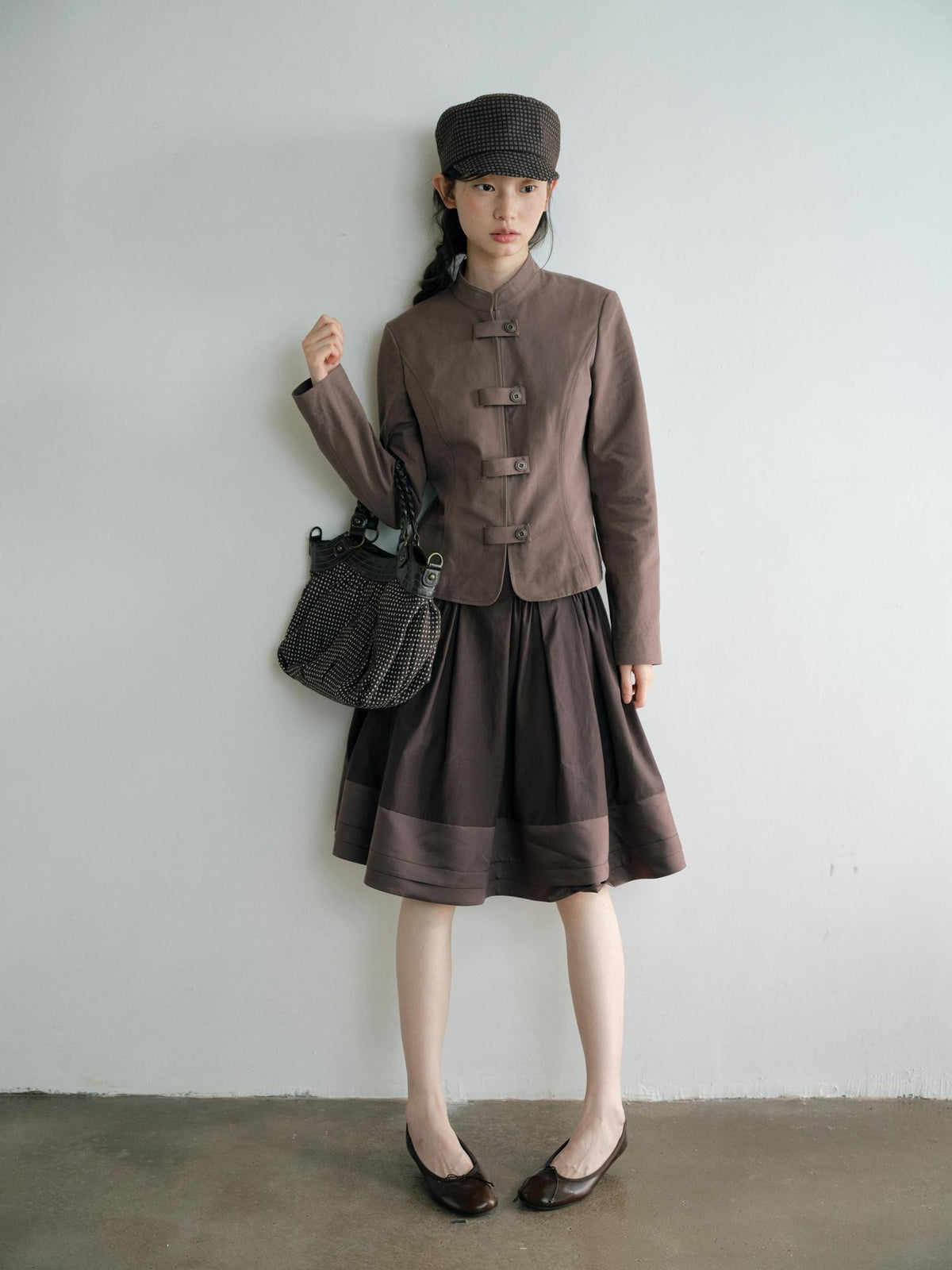 Dorydory Vintage Workwear Button Cotton Women&