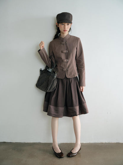 Dorydory Vintage Workwear Button Cotton Women&
