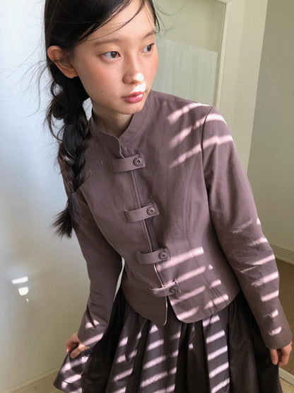 Dorydory Vintage Workwear Button Cotton Women&