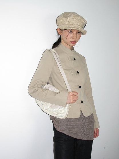 Dorydory Vintage Workwear Button Cotton Women&