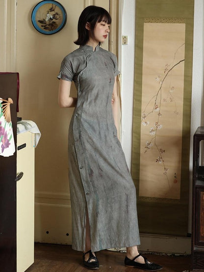Dorydory Wavy Collar Modern Chinese Modified Women&