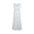 Dorydory_White_Lace_V-neck_Slim_Sleeveless_Women&