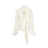 Dorydory_White_Ruffle_V-neck_French_Romantic_Women&
