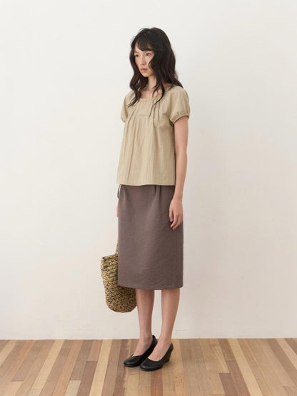 Dorydory Woven Lace Round Neck Knitted Women&