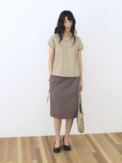 Dorydory Woven Lace Round Neck Knitted Women&