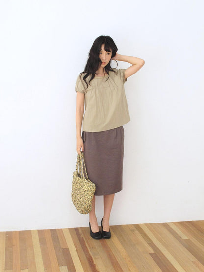 Dorydory Woven Lace Round Neck Knitted Women&