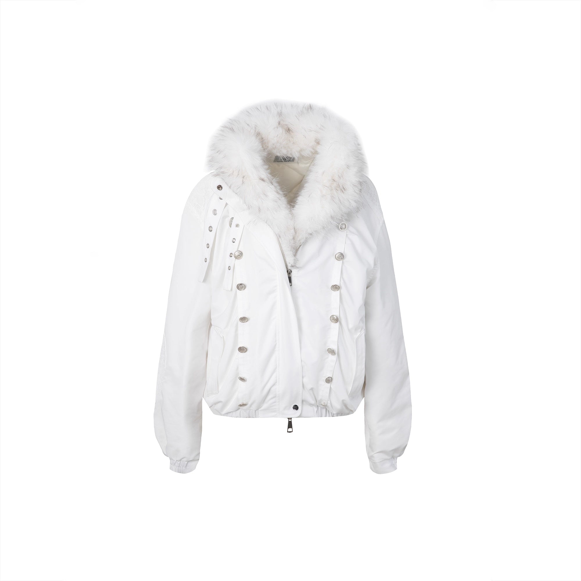 DoublePunch_90_White_Duck_Down_482Fp_Warm_Punk_Lace_Loose_Women_Insulated_Down_Jacket_MISSTT