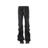 DoublePunch_Black_Washed_Low_Rise_Ruched_Curved_Hem_Loose_Fit_Women&