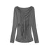 DoublePunch_Boho_Feather_Print_Layered_Tassel_Drape_Neck_Women&