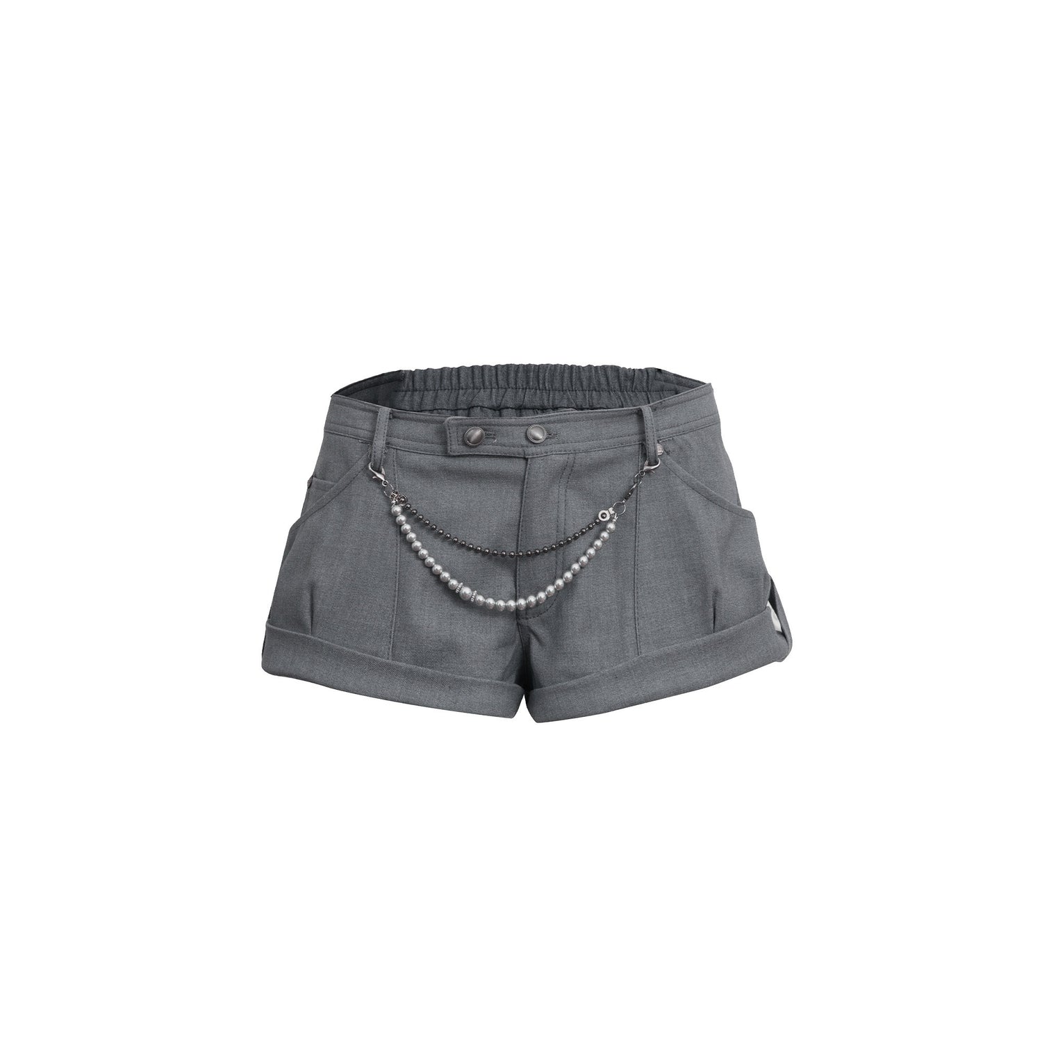 DoublePunch_Cuffed_Chain_Buttoned_Vintage_Low_Rise_Women&