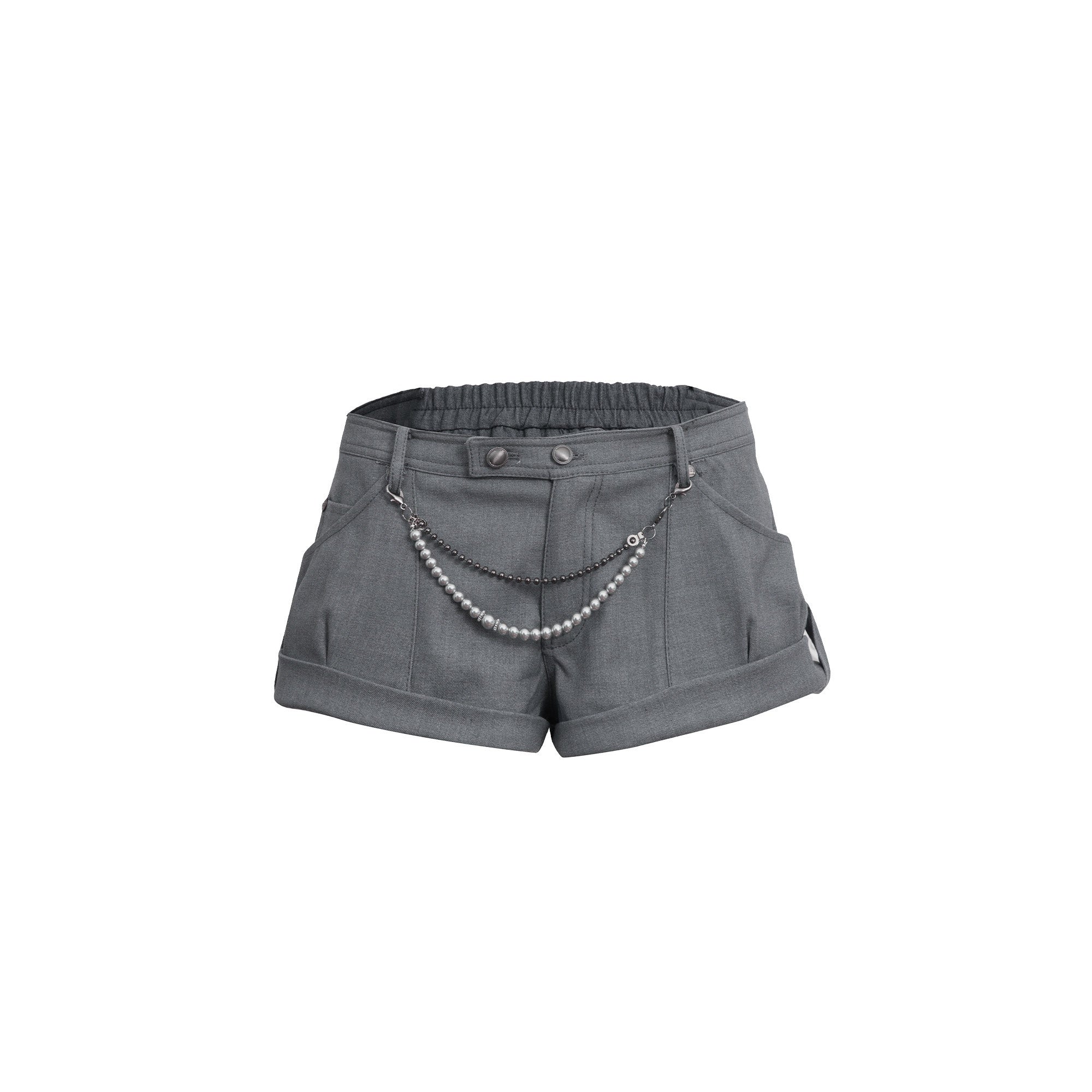 DoublePunch_Cuffed_Chain_Buttoned_Vintage_Low_Rise_Women&