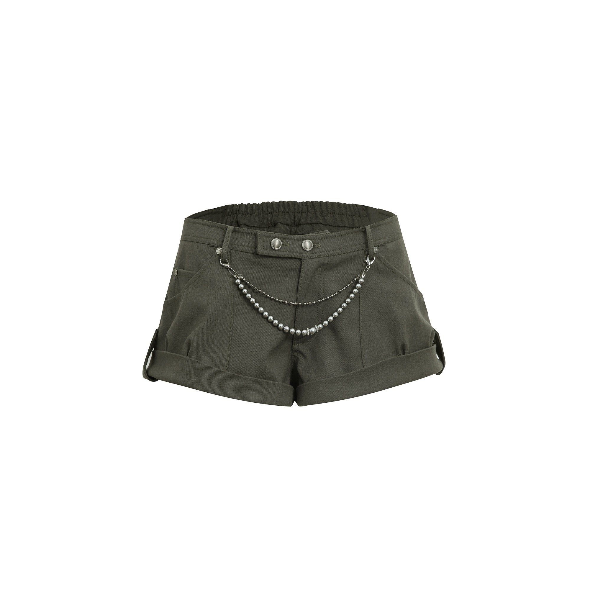 DoublePunch_Cuffed_Chain_Buttoned_Vintage_Low_Rise_Women&