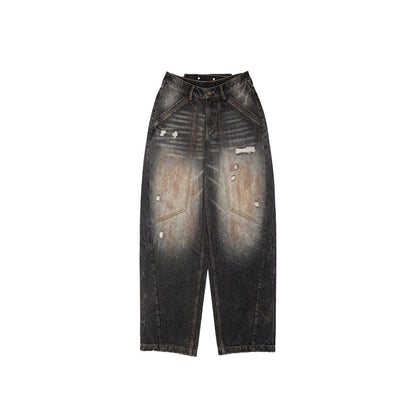 DoublePunch_Distressed_Mud_Dye_Ripped_Low_Rise_Women&