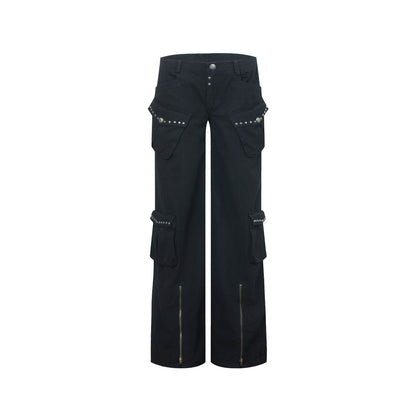 DoublePunch_Distressed_Washed_Western_Wide_Leg_Pockets_Women&