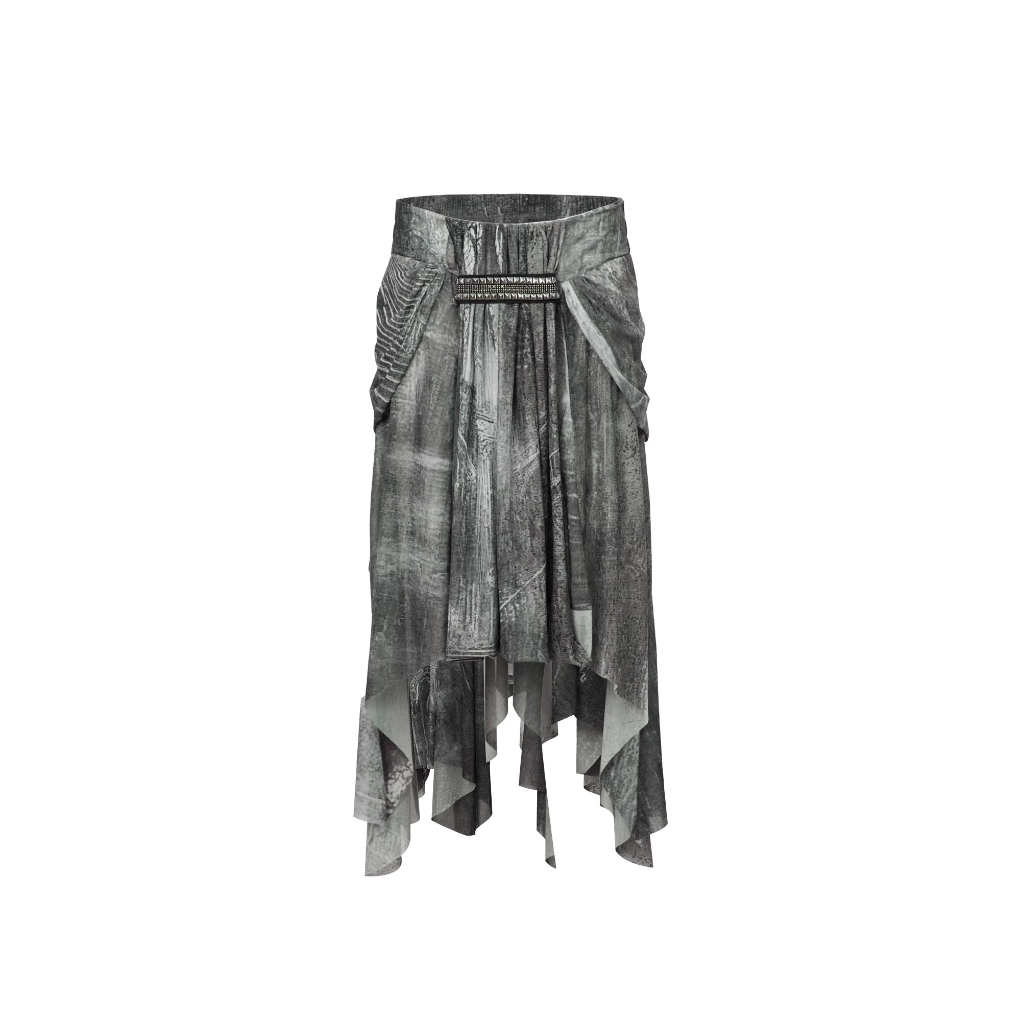 DoublePunch_Durable_Stretch_Digital_Print_Punk_Asymmetric_Mid_Waist_Women_Midi_Skirt_MISSTT