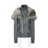 DoublePunch_Faux_Fur_Collar_Tie_Hooded_Women&