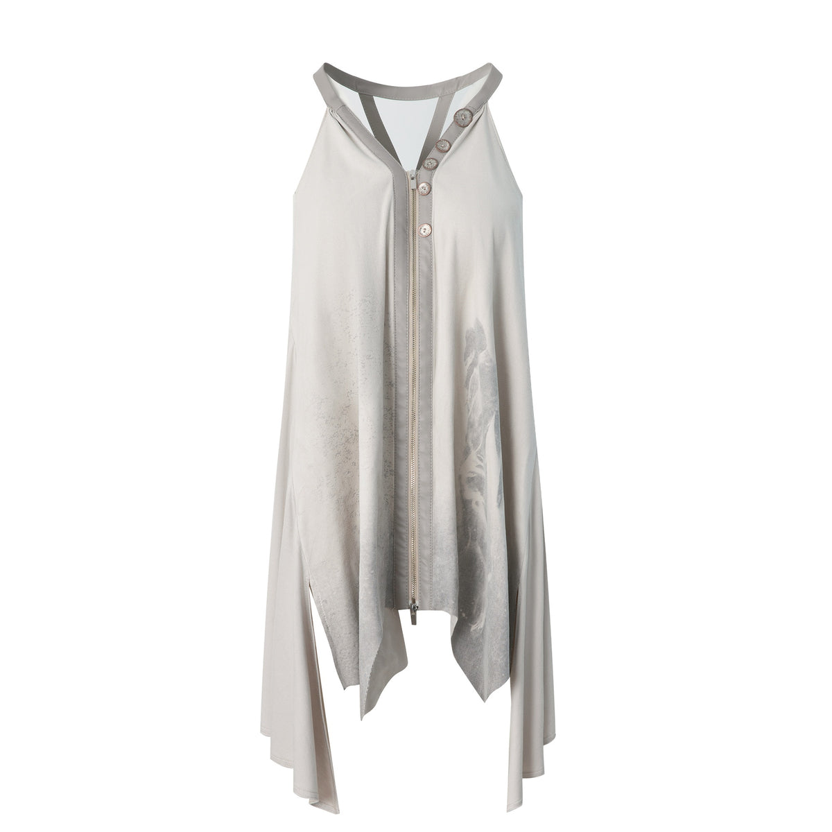 DoublePunch_Faux_Suede_Printed_Open_Back_Asymmetric_Women&