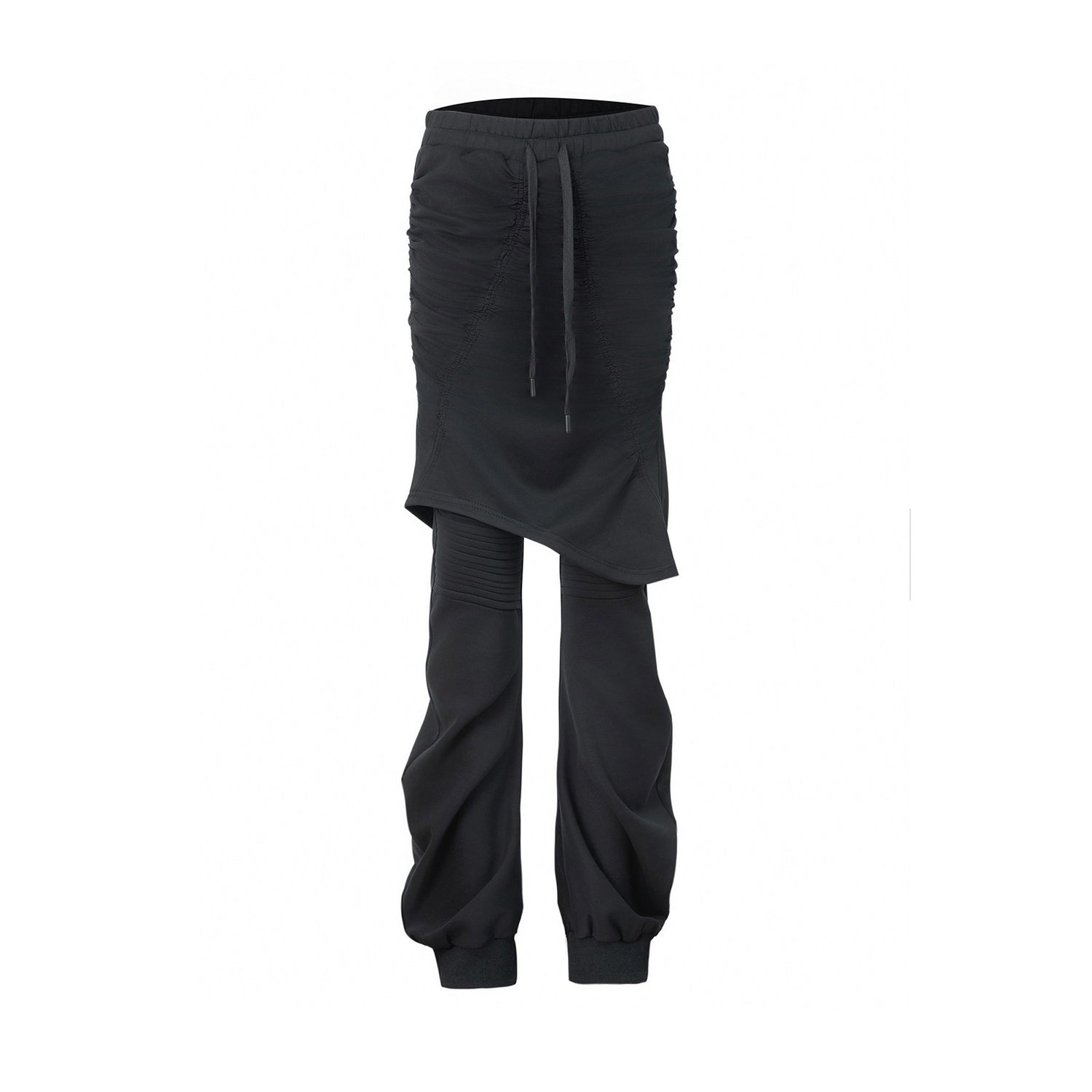 DoublePunch_Faux_Two_Piece_Pleated_Skirt_Tie_Detail_Women&