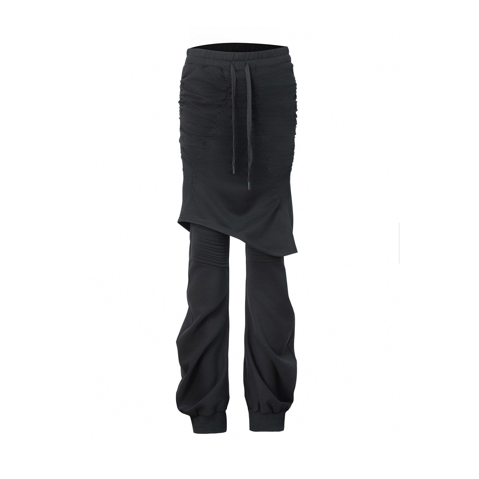 DoublePunch_Faux_Two_Piece_Pleated_Skirt_Tie_Detail_Women&