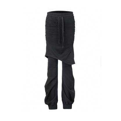 DoublePunch_Faux_Two_Piece_Pleated_Skirt_Tie_Detail_Women&