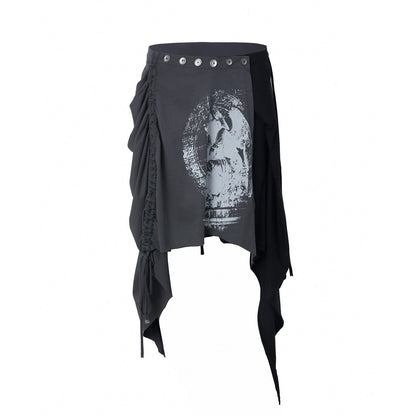 DoublePunch_Fringe_Printed_Patchwork_Wrap_Asymmetric_Women&