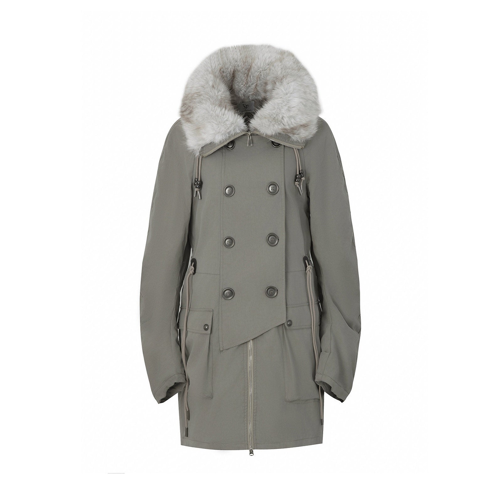 DoublePunch_Fur_Collar_Double_Breasted_Fleece_Lined_Oversized_Women&