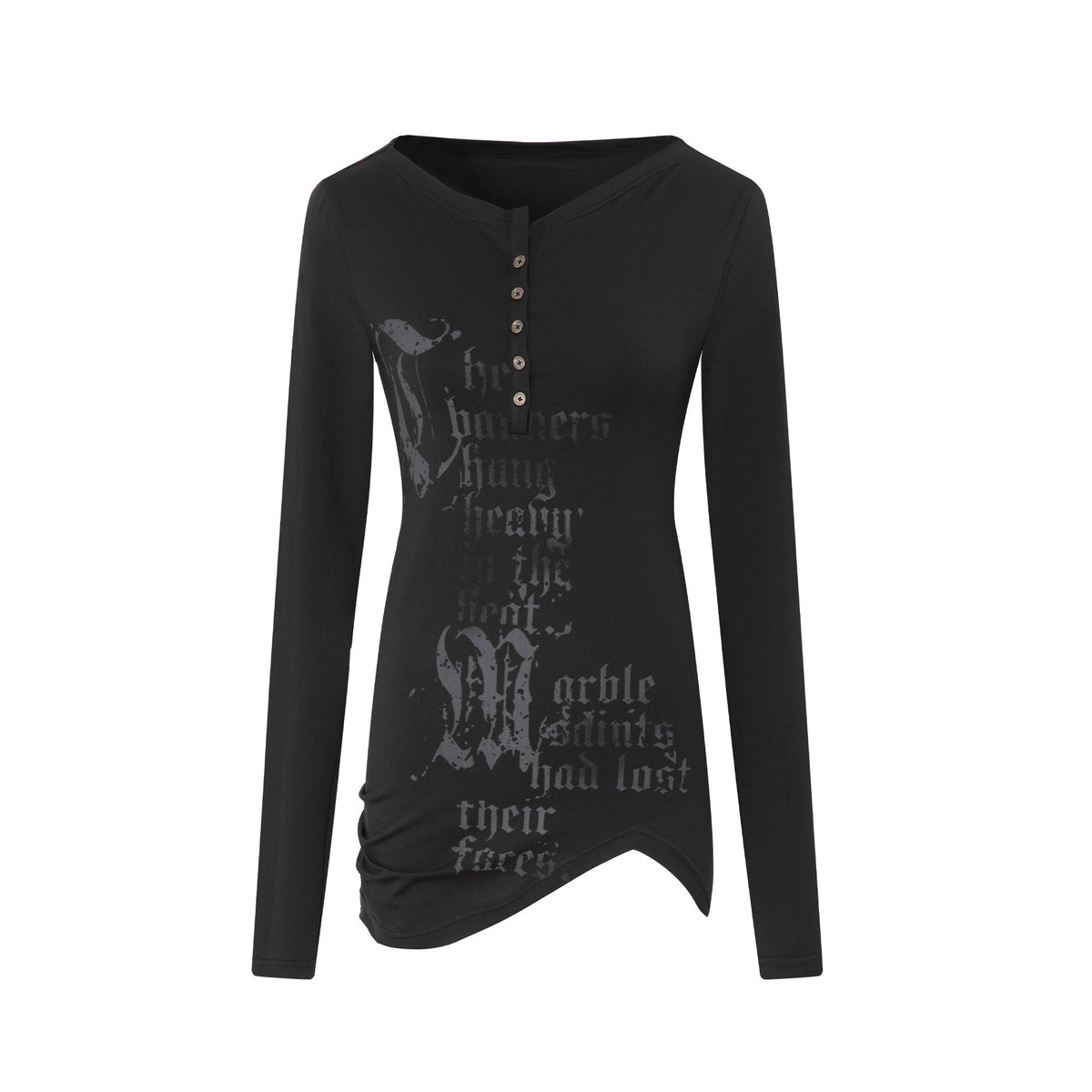 DoublePunch_Gothic_Print_Distressed_Knit_Women&