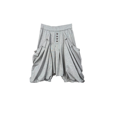 DoublePunch_Heather_Gray_Harem_Lantern_Pocket_Women&