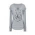 DoublePunch_Heather_Gray_Metal_Buckle_Hooded_Drape_Collar_Women&