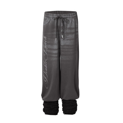 DoublePunch_High_Stretch_Printed_Patchwork_Sport_Relaxed_Straight_Leg_Women_Cotton_Pants_MISSTT