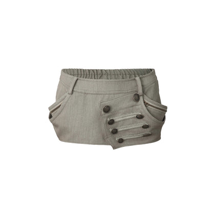 DoublePunch_Hip_Lift_Cargo_Style_Asymmetric_Irregular_Hem_Low_Waist_Stretch_Women_Mini_Skirt_MISSTT