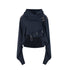 DoublePunch_Hooded_Asymmetric_Short_Cotton_Women&