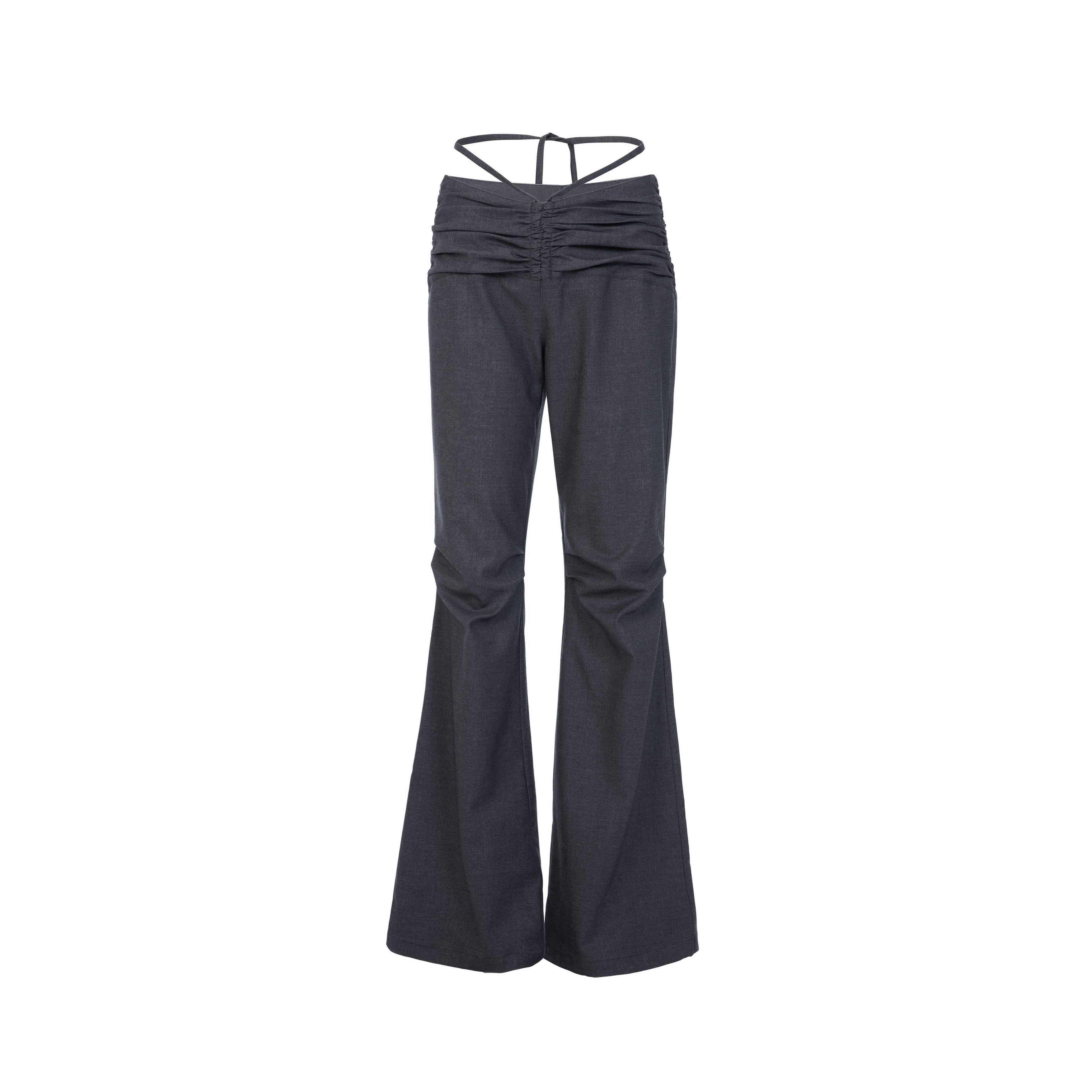 DoublePunch_Low_Waist_Micro_Flare_Sexy_Women&