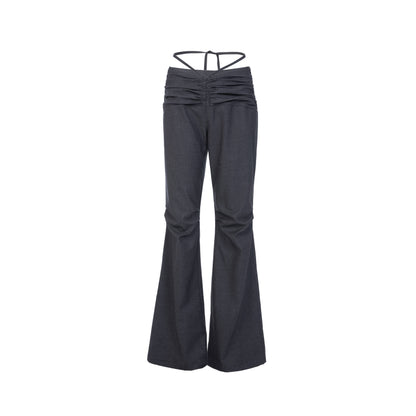 DoublePunch_Low_Waist_Micro_Flare_Sexy_Women&