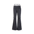 DoublePunch_Low_Waist_Micro_Flare_Sexy_Women&