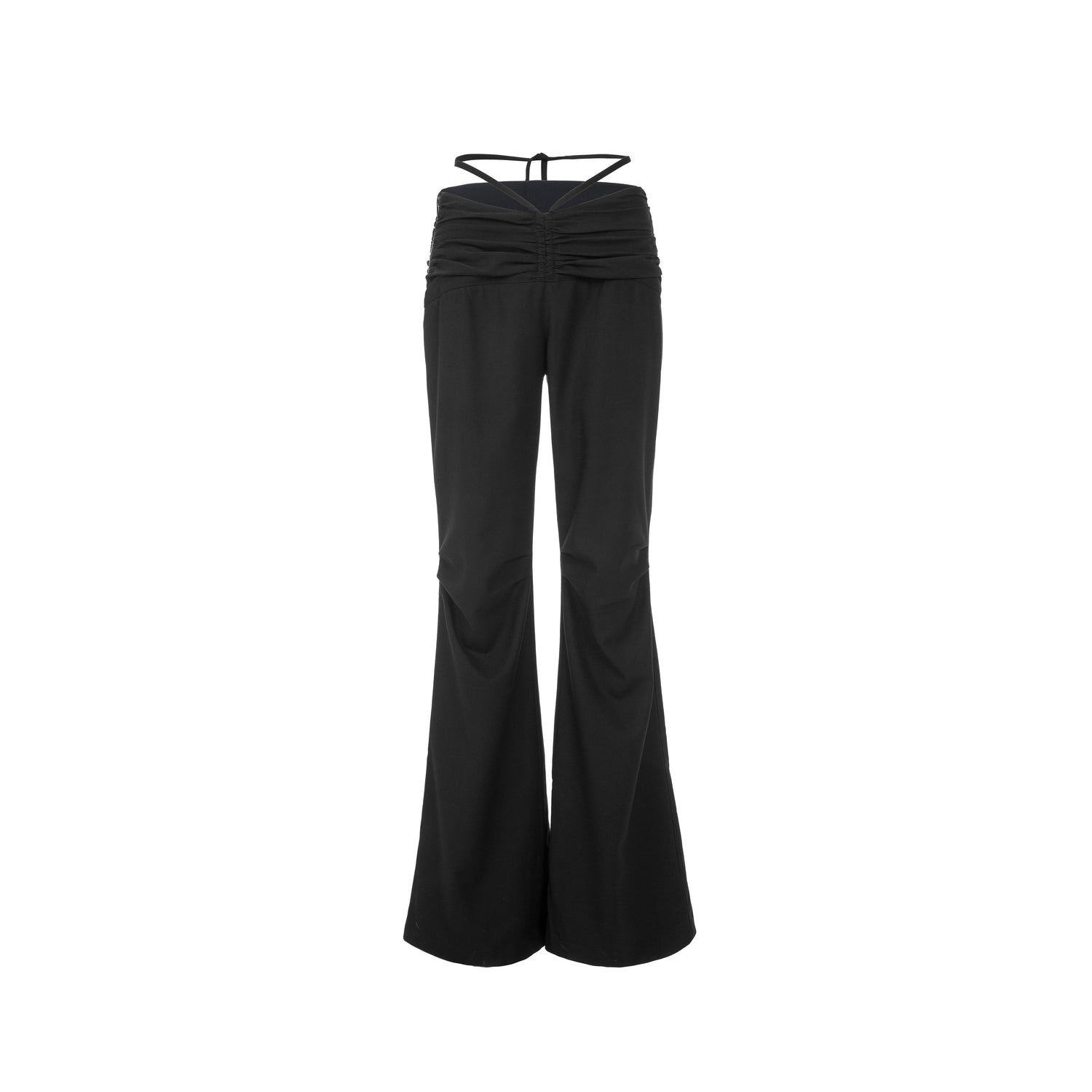 DoublePunch_Low_Waist_Micro_Flare_Sexy_Women&