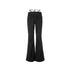 DoublePunch_Low_Waist_Micro_Flare_Sexy_Women&